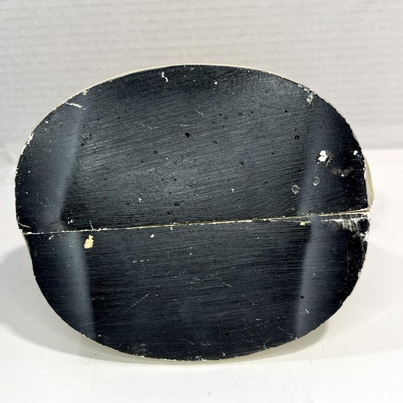 Vintage Chalkware Pegasus Bookends - Picture 6 of 6